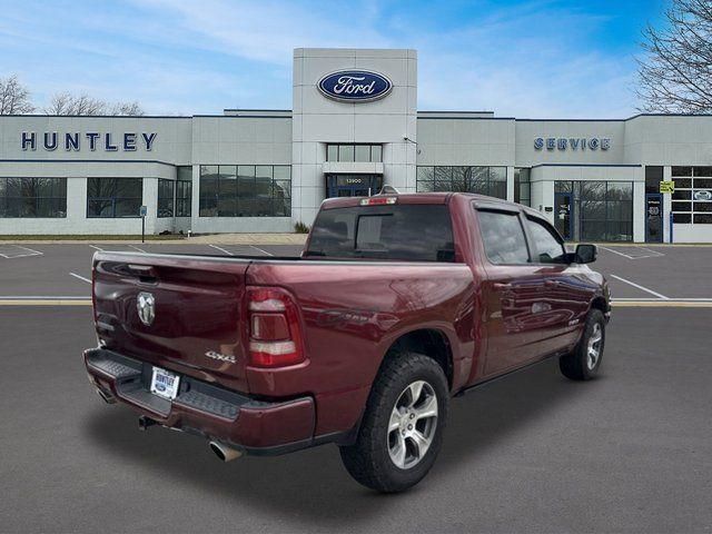 2023 Ram 1500 Laramie Truck Crew Cab