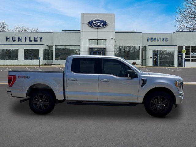 2021 Ford F-150 XLT Truck SuperCrew Cab