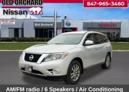 2014 Nissan Pathfinder S SUV