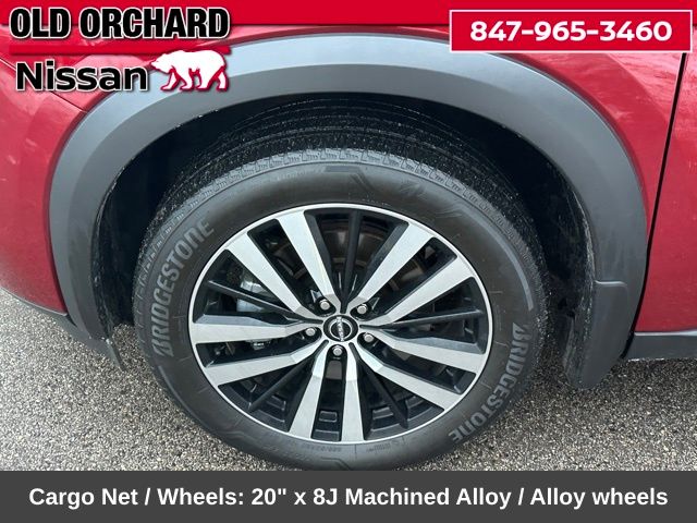 2024 Nissan Pathfinder Platinum SUV