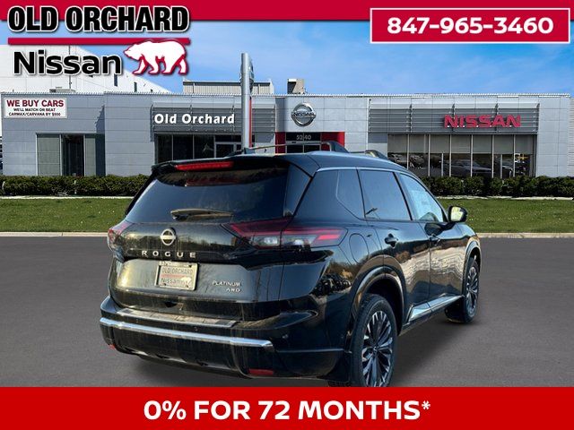 2026 Nissan Rogue Platinum SUV