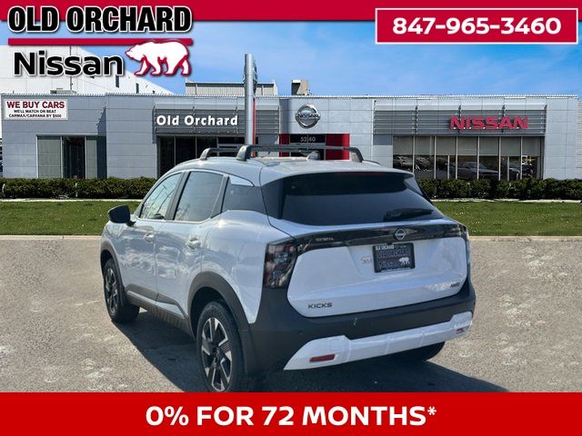 2026 Nissan Kicks SV SUV