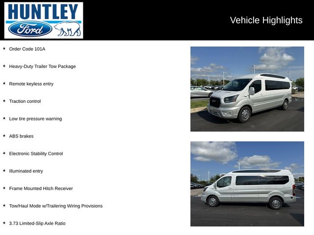 2024 Ford Transit-150 Cargo Explorer Van Van Low Roof Van