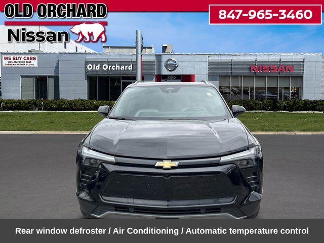 Used 2024 Chevrolet Blazer EV LT with VIN 3GNKDBRJ3RS227796 for sale in Skokie, IL