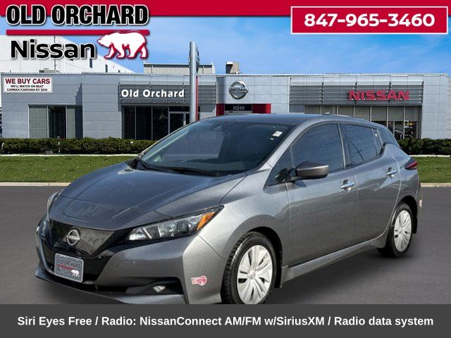 2023 Nissan Leaf S's photo