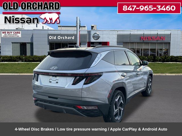 2024 Hyundai Tucson Hybrid Limited SUV