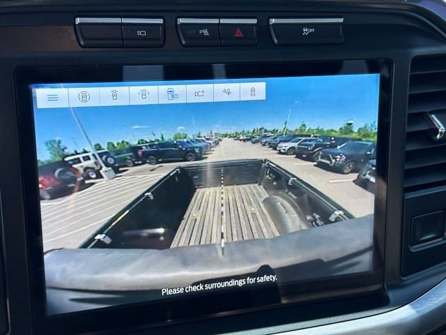 2022 Ford F-150 Lariat Truck SuperCrew Cab