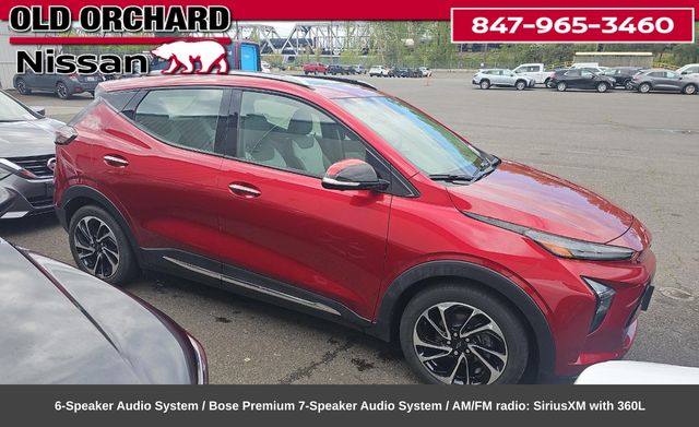 Used 2022 Chevrolet Bolt EUV Premier with VIN 1G1FZ6S09N4110814 for sale in Skokie, IL