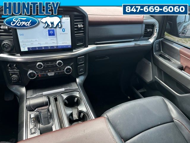 2022 Ford F-150 Lariat Truck SuperCrew Cab