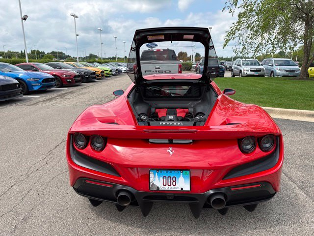 2021 Ferrari F8 Tributo Coupe