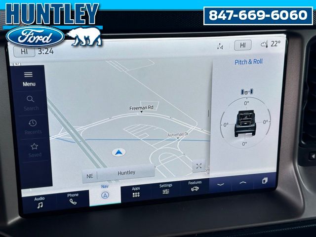 2022 Ford Bronco Outer Banks SUV