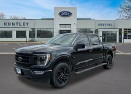 2023 Ford F-150 Lariat Truck SuperCrew Cab