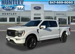 2023 Ford F-150 Lariat Truck SuperCrew Cab