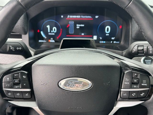 2025 Ford Explorer Platinum SUV