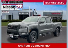 2026 Nissan Frontier PRO-4X Truck Crew Cab