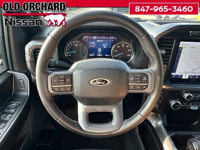 2023 Ford F-150 XLT Truck SuperCrew Cab