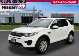 2017 Land Rover Discovery Sport SE SUV