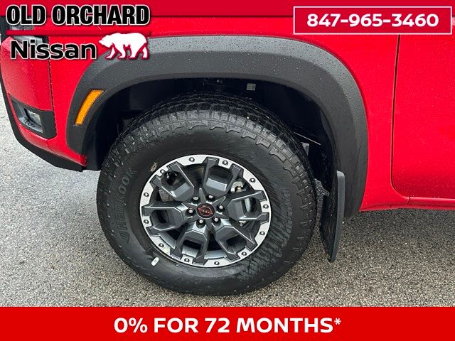 2026 Nissan Frontier PRO-4X Truck Crew Cab