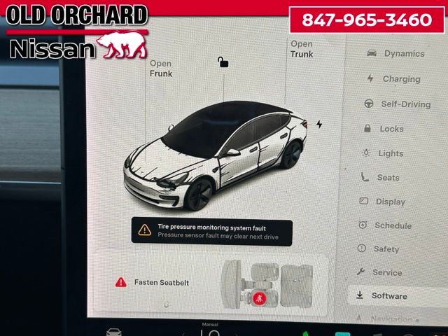 2021 Tesla Model 3 Standard Range Plus Sedan