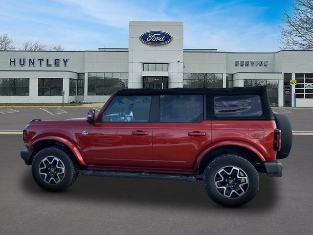 2022 Ford Bronco Outer Banks SUV