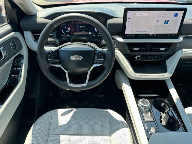 2025 Ford Explorer Platinum SUV