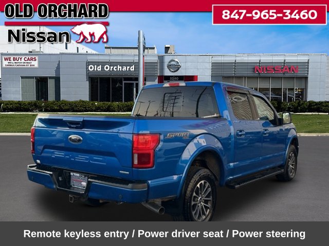 2020 Ford F-150 Lariat Truck SuperCrew Cab