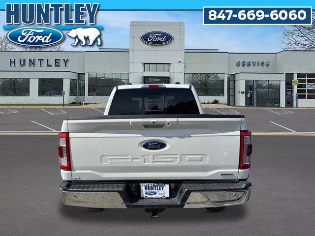 2023 Ford F-150 Lariat Truck SuperCrew Cab