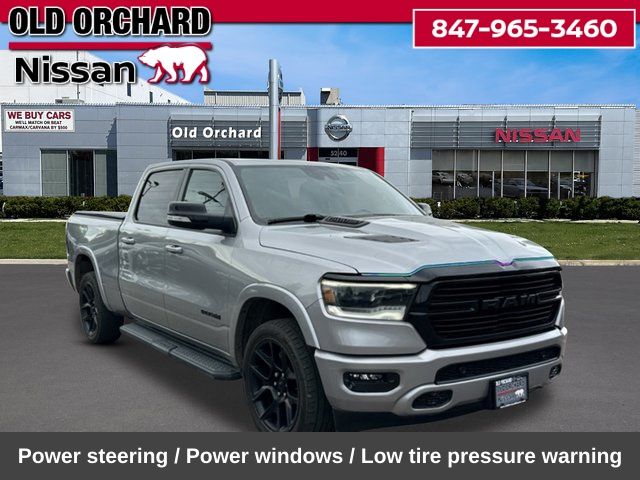 2022 Ram 1500 Laramie Truck Crew Cab