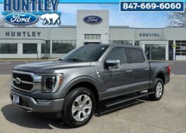 2023 Ford F-150 Platinum Truck SuperCrew Cab