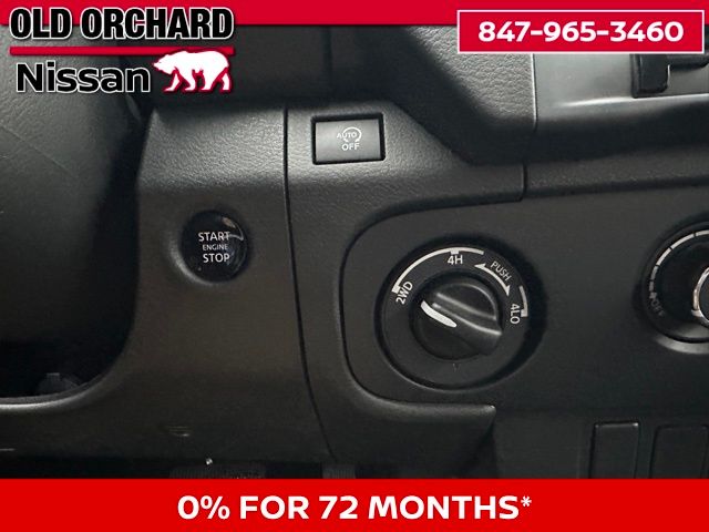 2026 Nissan Frontier SV Truck Crew Cab