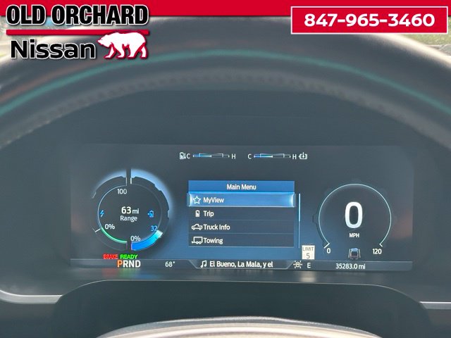 2023 Ford F-150 Lightning Lariat Truck SuperCrew Cab