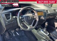 2013 Honda Civic Si Sedan