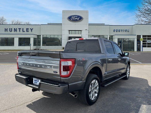 2023 Ford F-150 Platinum Truck SuperCrew Cab