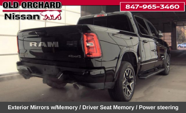 2025 Ram 1500 Laramie Truck Crew Cab