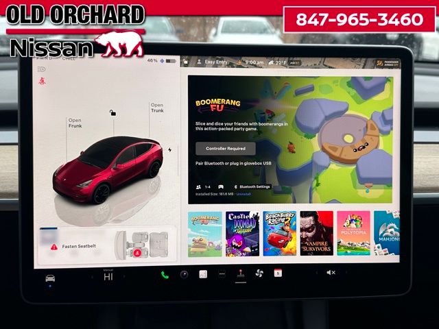 2022 Tesla Model Y Performance SUV
