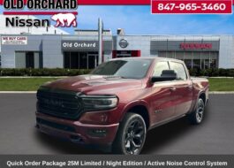 2022 Ram 1500 Limited Truck Crew Cab