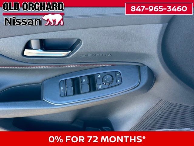 2026 Nissan Sentra SR Sedan