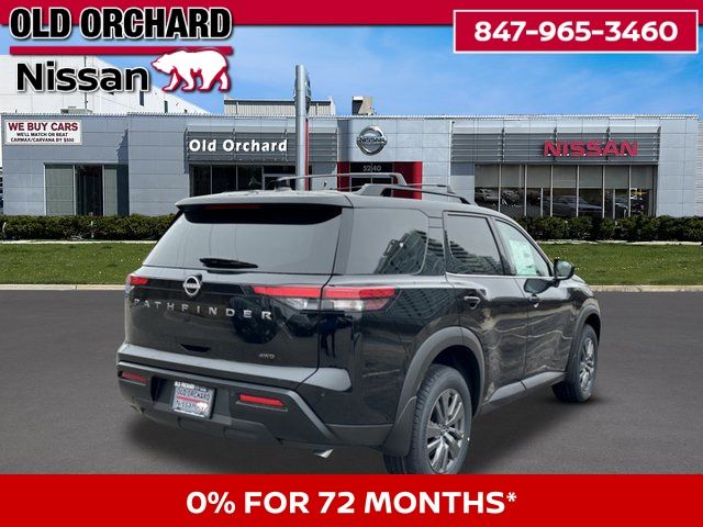 2026 Nissan Pathfinder SV SUV