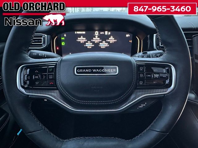 2023 Jeep Grand Wagoneer Series II SUV