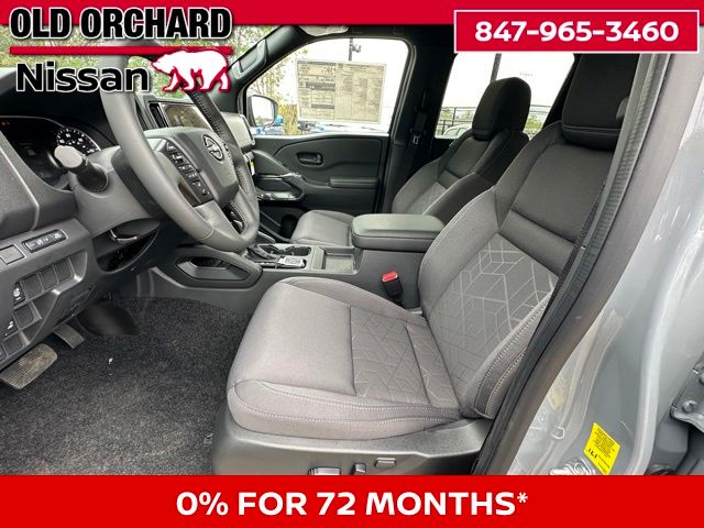 2026 Nissan Frontier SV Truck Crew Cab