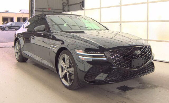 2025 Genesis G80 3.5T Sedan