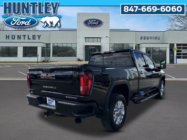 2020 GMC Sierra 2500HD Denali Truck Crew Cab
