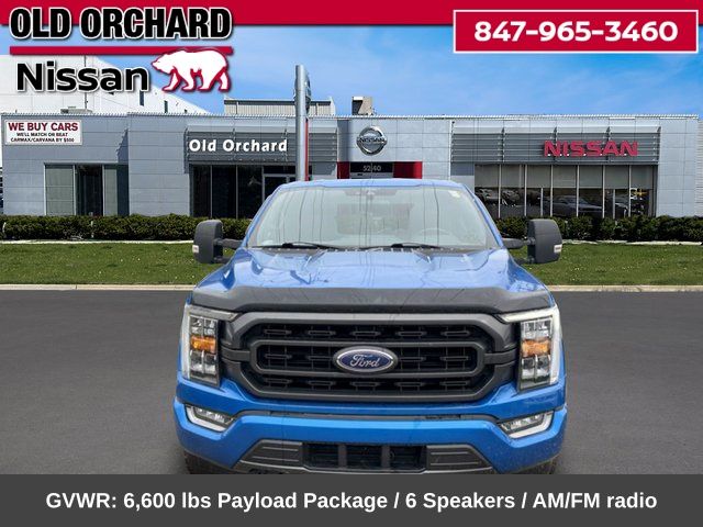 2021 Ford F-150 XLT Truck SuperCrew Cab