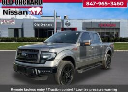 2013 Ford F-150 FX4 Truck SuperCrew Cab