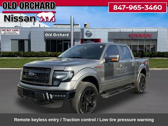 2013 Ford F-150 FX4 4x4 SuperCrew 157-in's photo