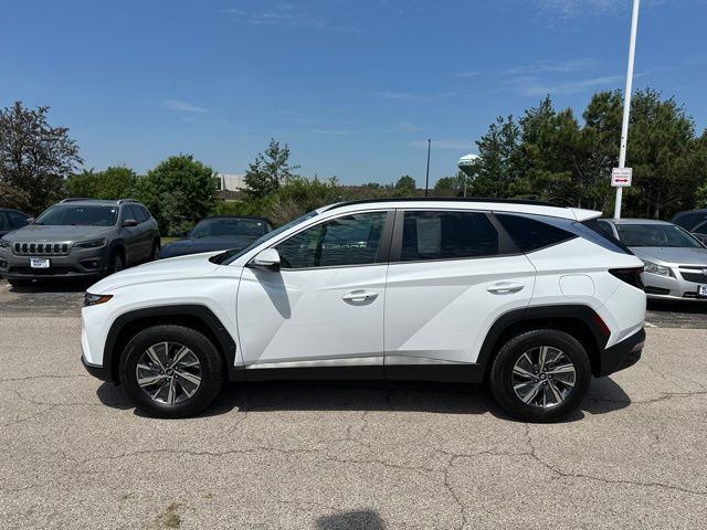 2022 Hyundai Tucson Hybrid Blue SUV