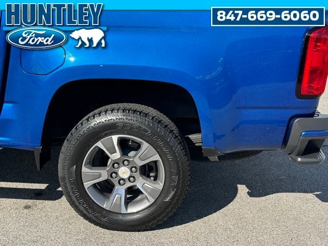 2018 Chevrolet Colorado Z71 Truck Crew Cab