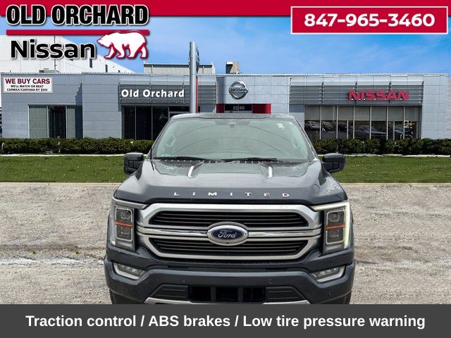 2022 Ford F-150 Limited Truck SuperCrew Cab