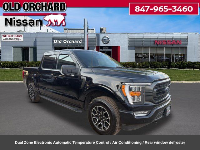 2023 Ford F-150 XLT Truck SuperCrew Cab