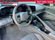 2024 Hyundai Elantra Hybrid Blue Sedan